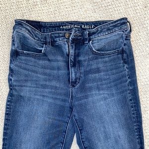 AE Super High Rise Jegging